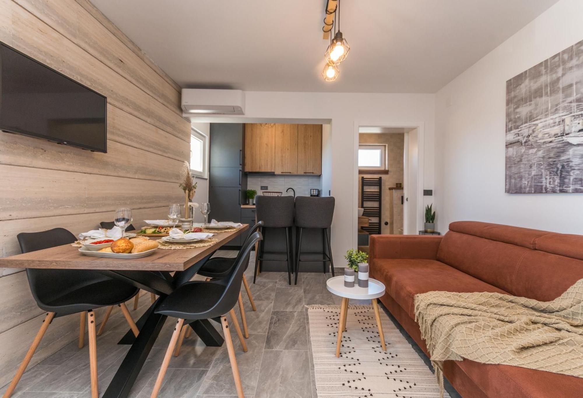 Marilu Luxury Apartments Драге Номер фото